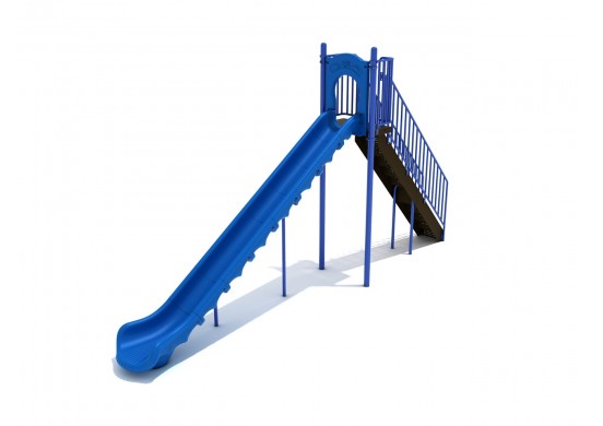 8-foot Sectional Straight Slide - Surplus